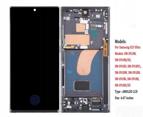Display lcd samsung galaxy s23 - display,