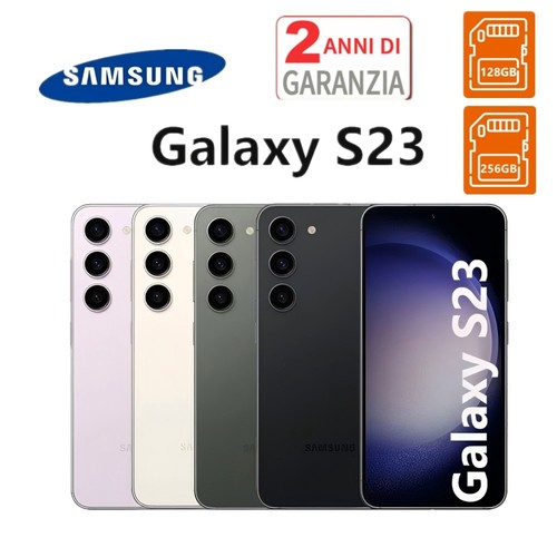 Nuovo samsung galaxy s23 - samsung,
