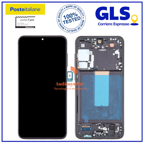 Display touch screen - display, screen+frame