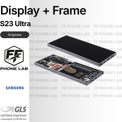 Display lcd touch - lcd, frame