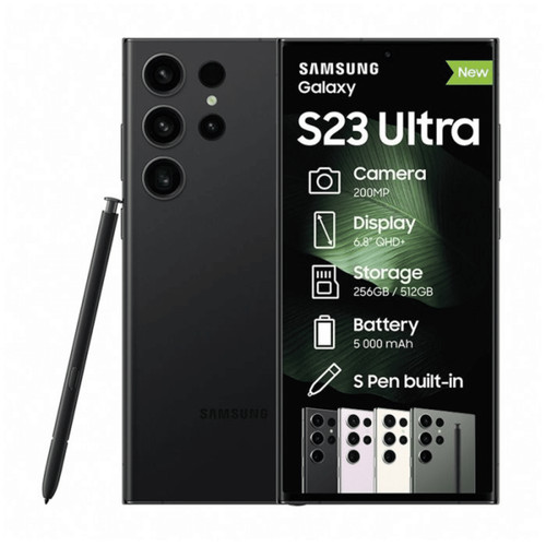 Samsung galaxy s23 ultra - galaxy,