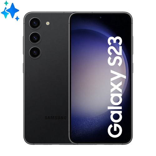 Samsung galaxy s23 - galaxy, nero