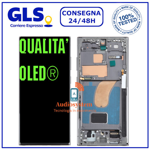 Display touch frame oled - display,